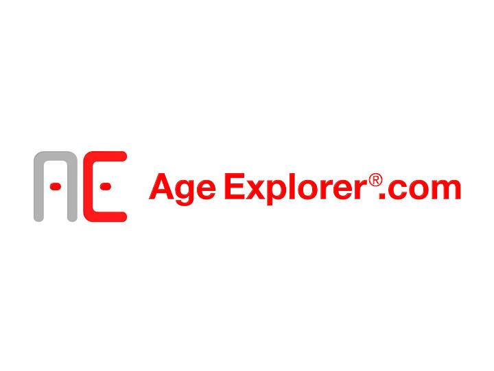 AgeExplorer combinaison de simulation d'âge