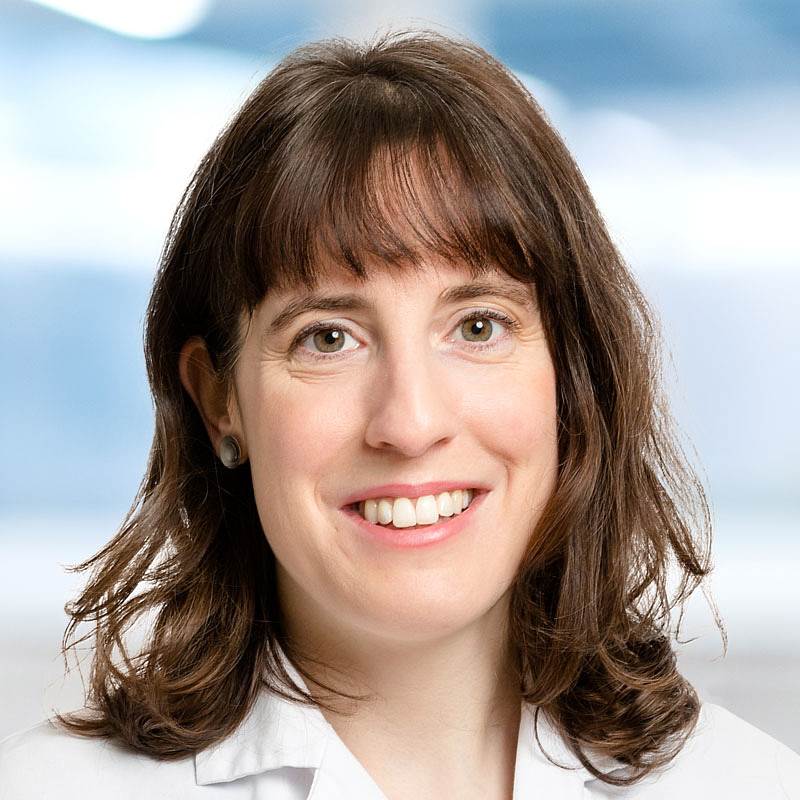 Dr. med. Anna K. Eggimann, Senior Physician, Orthogeriatrics Center