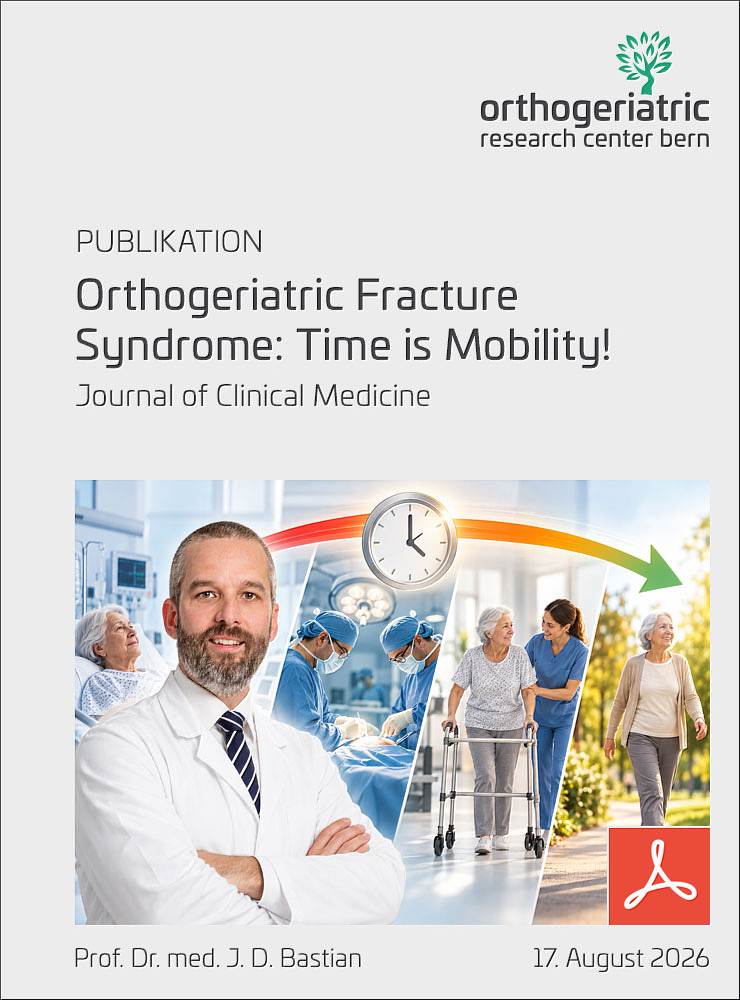 Orthogeriatric Fracture Syndrome: Time Is Mobility!