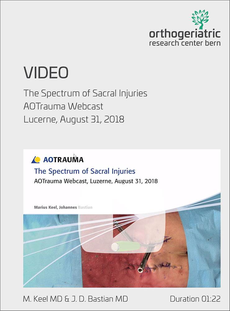 The Spectrum of Sacral Injuries - AOTrauma Webcast