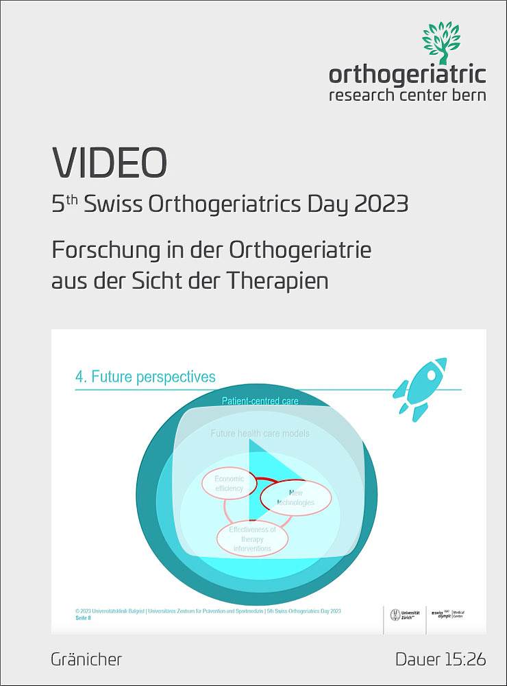 Forschung in der Orthogeriatrie aus der Sicht der Therapien