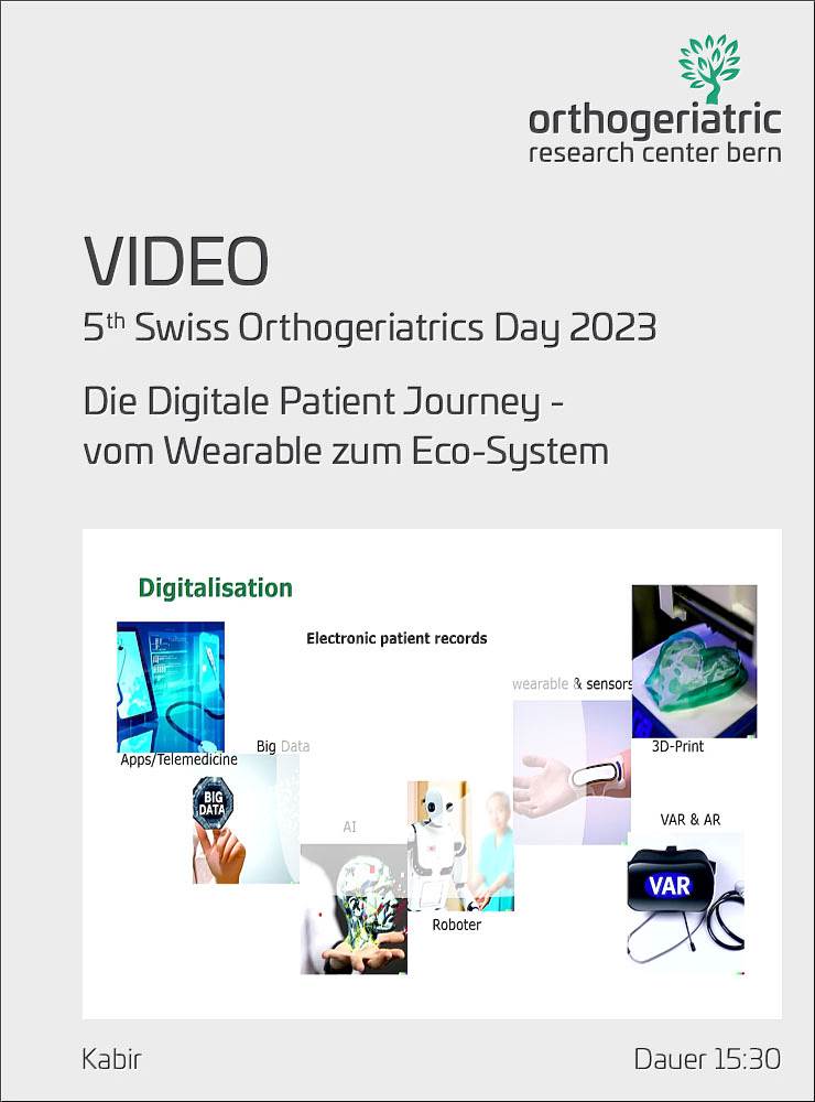 The Digital Patient Journey - from Wearable to Eco-System