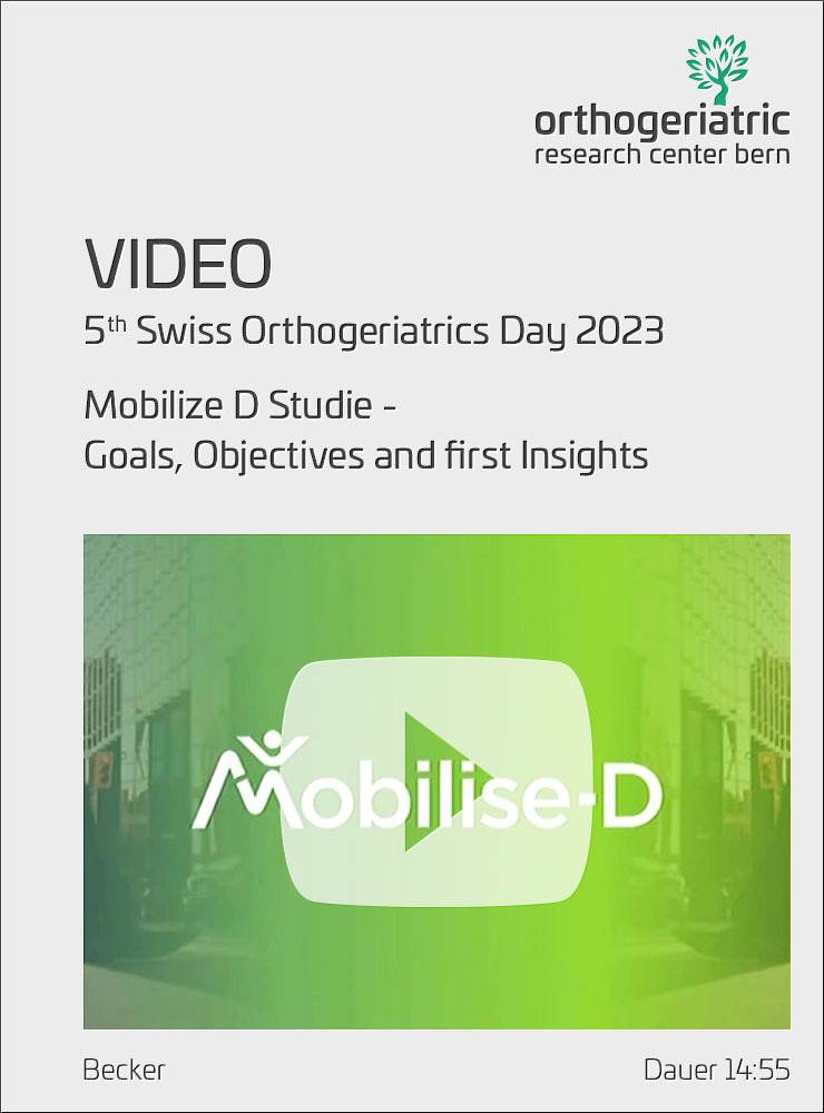 Mobilize D Study - Goals, Objectives and first Insights