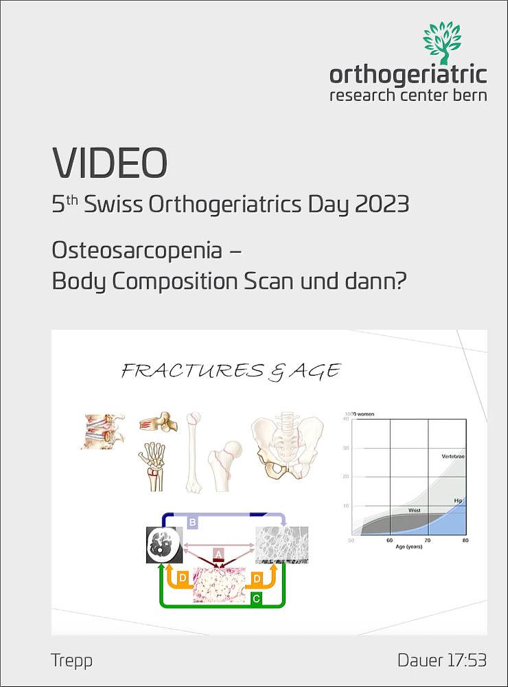 Osteosarcopenia – Body Composition Scan und dann?