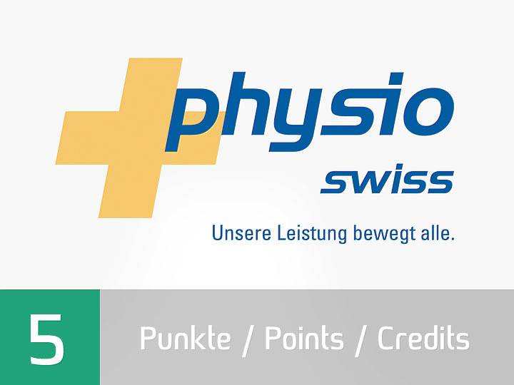 5 Punkte von physioswiss