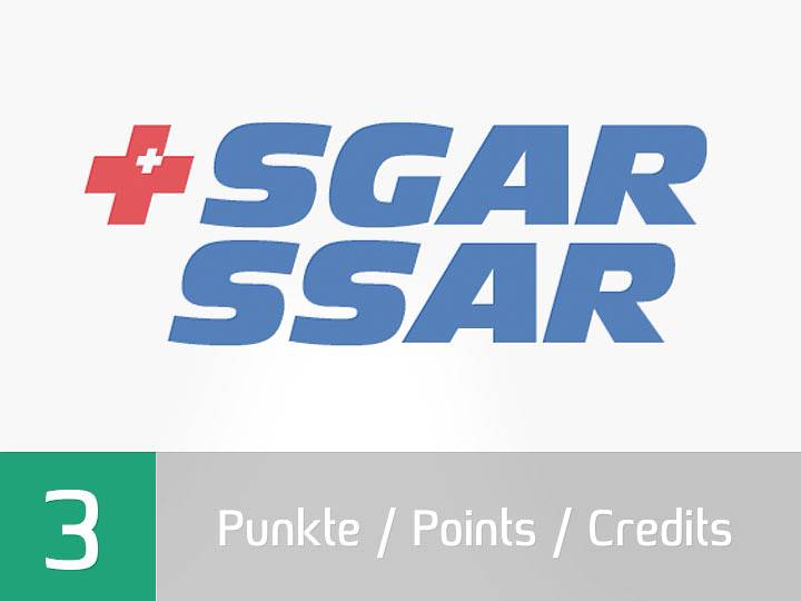 3 Punkte von SGAR