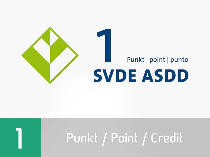 1 point from SVDE