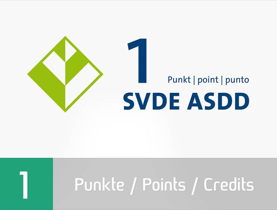 1 point from SVDE