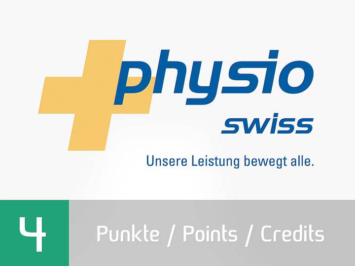 4 Punkte von physioswiss