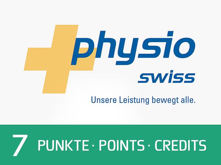 7 Punkte von physioswiss