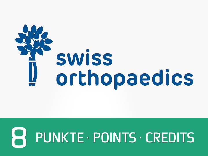 8 Punkte von Swiss Orthopaedics