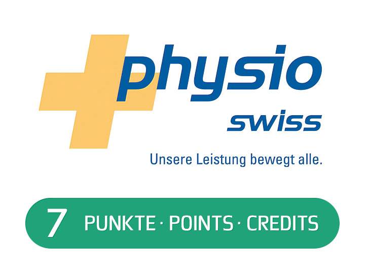 7 Punkte von physioswiss
