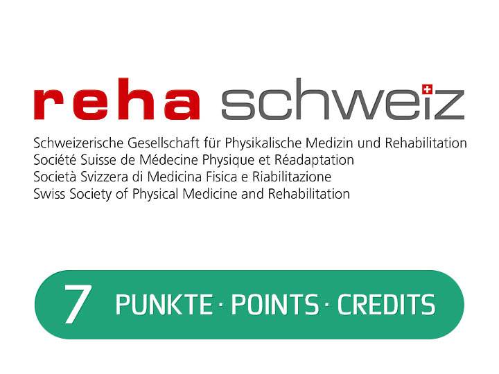 7 Punkte von der SGPMR (Reha Schweiz)