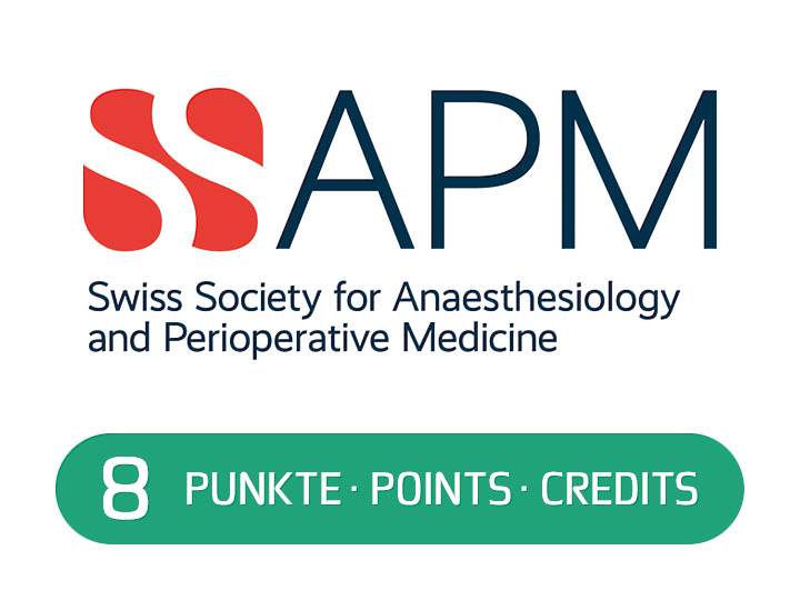8 Punkte von der SSAPM (SGAR)