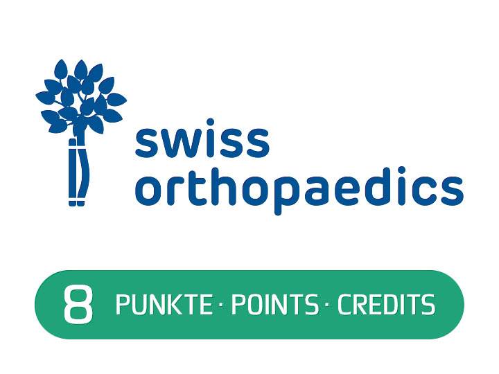 8 Punkte von Swiss Orthopaedics